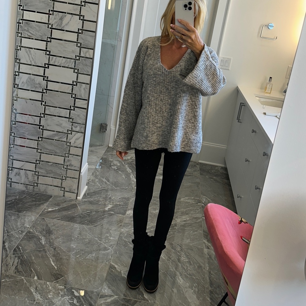Oversized sweater